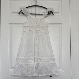 Zara White Kids Casual Dress